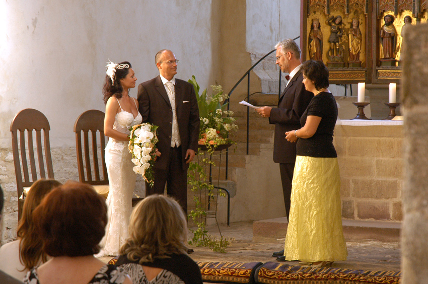 Heiraten im Kloster Drübeck