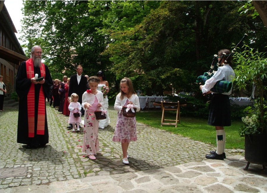 Heiraten im Kloster Drübeck