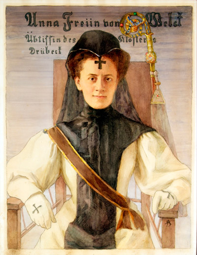 Eine unvergessene Äbtissin des Klosters Drübeck Anna Freiin von Welck