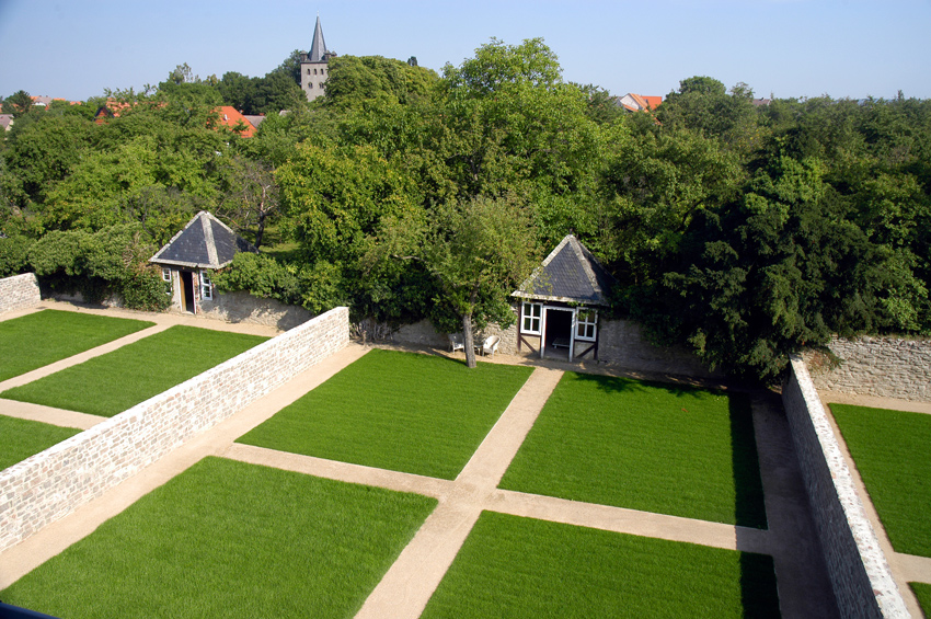 Garten der Stiftsdamen, Kloster Drübeck