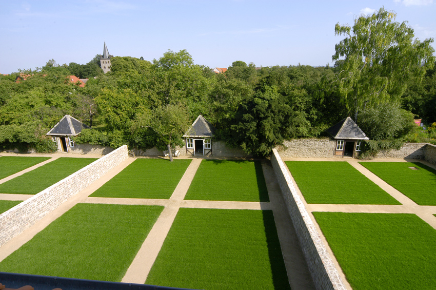 Garten der Stiftsdamen, Kloster Drübeck