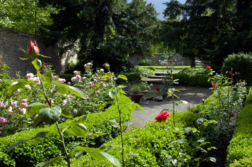 Garten der Äbtissin, Kloster Drübeck